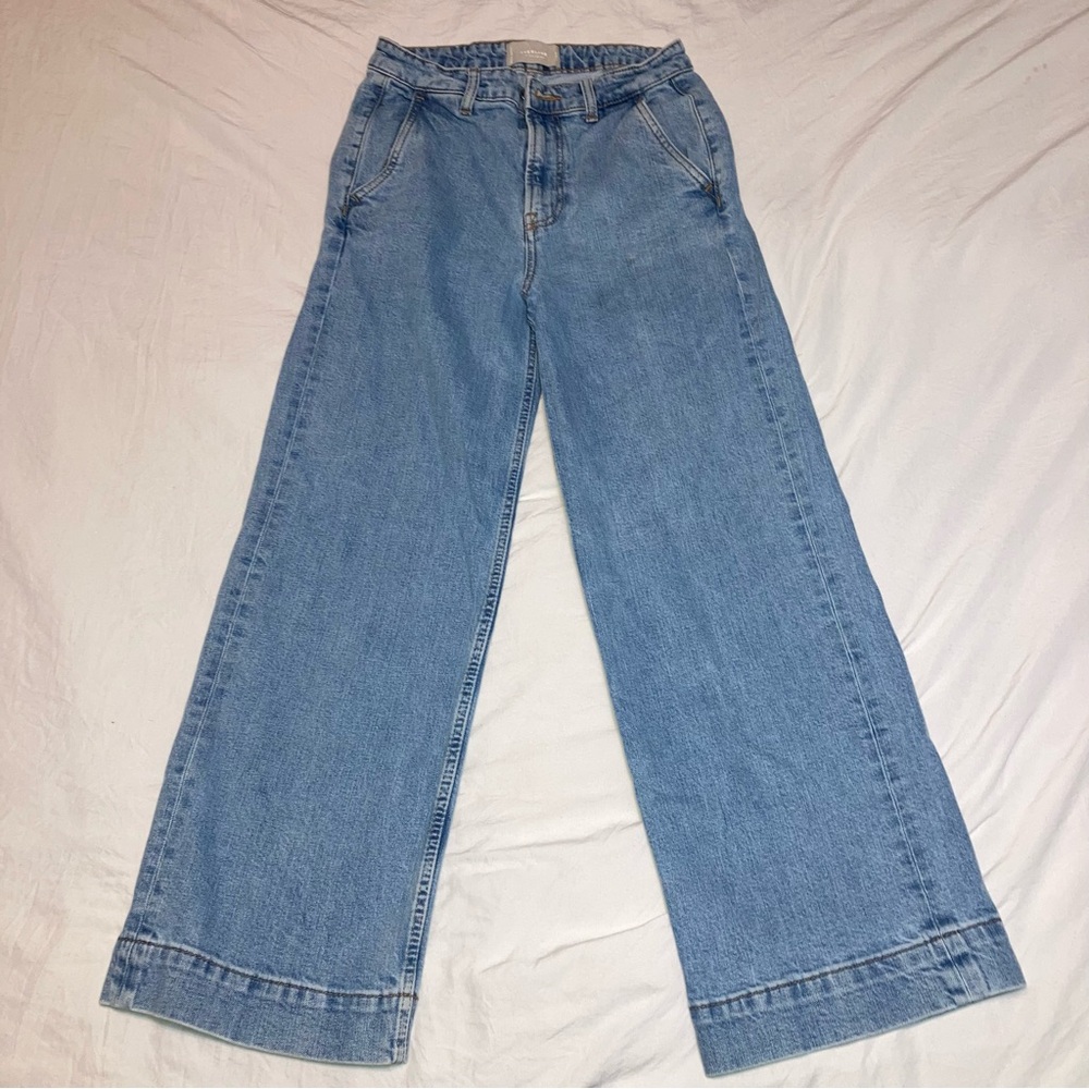 EVERLANE The wide leg jean size 28